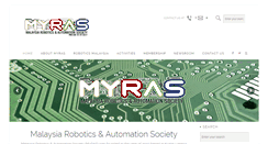 Desktop Screenshot of myras.org