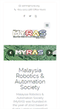 Mobile Screenshot of myras.org