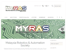 Tablet Screenshot of myras.org